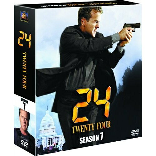 【取寄商品】DVD / 海外TVドラマ / 24-TWENTY FOUR- SEASON7 SEASONS コンパクト・...