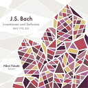 【取寄商品】CD / 福田ひかり / J. S. バッハ:インヴェンションとシンフォニア BWV 772-801 / KCD-2096