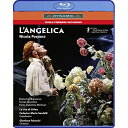 【取寄商品】BD / クラシック / ポルポラ:歌劇(アンジェリカ) ヴァッレ・ディトリア音楽祭(Blu-ray) / NYDX-50272