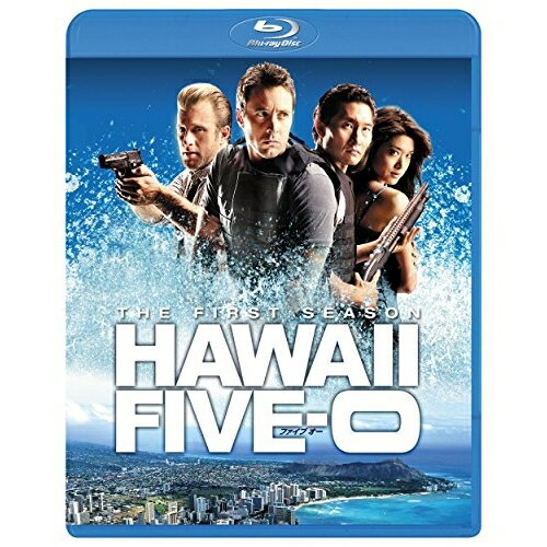 BD / 海外TVドラマ / HAWAII FIVE-0 シーズン1(トク選BOX)(Blu-ray) (廉価版) / PJXF-1124