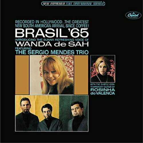 CD / ワンダ・ヂ・サー&セルジオ・メンデス・トリオ / ブラジル'65 (SHM-CD) (解説歌詞対訳付) / UCCU-6275