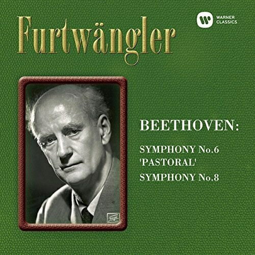 CD / ヴィルヘルム・フルトヴェングラー / ベートーヴェン:交響曲第6番「田園」&第8番 (ハイブリッドCD) (解説付) / WPCS-12894