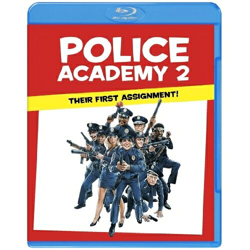 【取寄商品】BD / 洋画 / ポリスアカデミー2 全員出動!(Blu-ray) / 1000311249