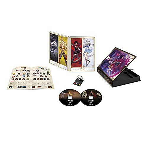 BD / 海外アニメ / RWBY VOLUME 5(Blu-ray) (初回生産限定版) / 1000804692