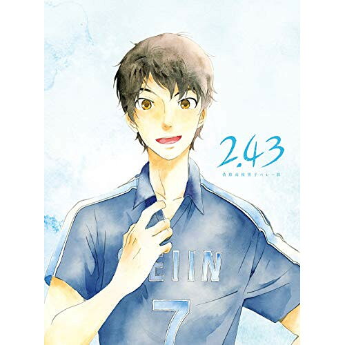 By Title: A Line - DVD / TVアニメ / 2.43 清陰高校男子バレー部 上巻 (2DVD+CD) (完全生産限定版) / ANZB-13241