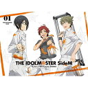 DVD / TVアニメ / アイドルマスター SideM 1 (DVD+CD) (完全生産限定版) / ANZB-13531(2)