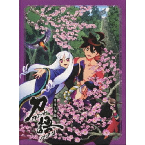 樂天商城 - DVD / TVアニメ / 刀語 第三巻 千刀・ツルギ (DVD+CD) (完全生産限定版) / ANZB-9605