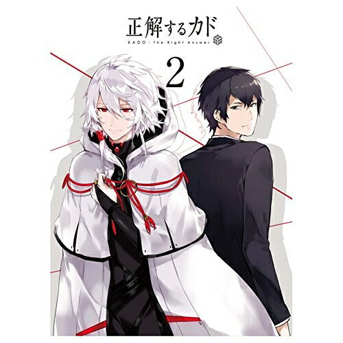 BD / TVアニメ / 正解するカド Blu-ray Disc BOX 2(Blu-ray) (3Blu-ray+CD) (完全生産限定版) / ANZX-12335