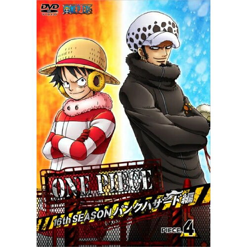 DVD / 키즈 / ONE PIECE 원피스 16TH 시즌 펑크 해저드 편 PIECE.4 / AVBA-74090