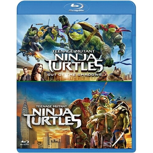 樂天商城 - BD / 洋画 / ミュータント・タートルズ ベストバリューBlu-rayセット(Blu-ray) (期間限定スペシャルプライス版) / PJXF-1148