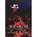 KODA KUMI Premium Night Love & Songs (本編ディスク+特典ディスク)倖田來未コウダクミ こうだくみ　発売日 : 2013年3月20日　種別 : DVD　JAN : 4988064593576　商品番号 : RZBD-59357【収録内容】DVD:11.〜OPENING MOVIE〜2.愛のことば3.show girl4.Butterfly5.Gentle Words6.大切な君へ/anytime/Promise/好きで、好きで、好きで。/flower、大切な君へ、anytime、Promise、好きで、好きで、好きで。、flower7.Crazy 4 U8.〜Dance Part〜9.1000の言葉10.hands11.you12.Rain13.Pearl Moon14.愛のうた15.あなただけが/運命/Come Back/Brave、あなただけが、運命、Come Back、Brave16.Moon Crying17.Someday18.〜DJ Part〜19.POP DIVA(remix)20.TABOO(remix)21.UNIVERSE22.Go to the top23.TAKE BACK24.All for you25.walk 〜to the future〜26.Comes Up27.Lady Go!