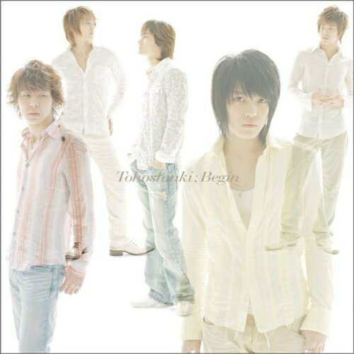 乐天商城 - CD / 東方神起 / Begin (ジャケットB) / RZCD-45388