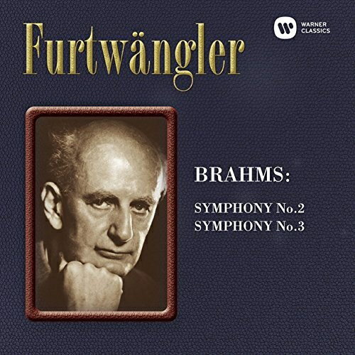 Symphony - CD / ヴィルヘルム・フルトヴェングラー / ブラームス:交響曲第2番&第3番 (ハイブリッドCD) (解説付) / WPCS-12897