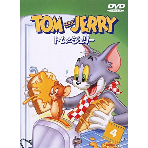 樂天商城 - DVD / キッズ / トムとジェリー Vol.4 / 1000575013