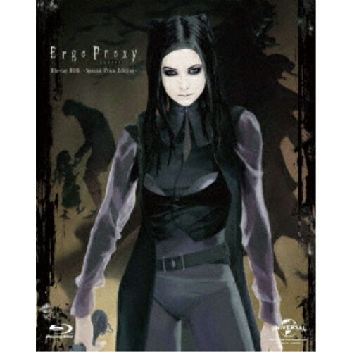 BD / TVアニメ / Ergo Proxy Blu-ray BOX(スペシャルプライス版)(Blu-ray) (スペシャルプライス版) / GNXA-1277