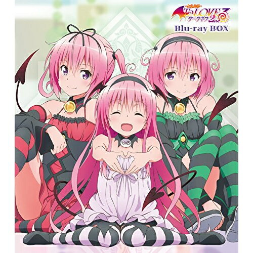 BD / TVアニメ / To LOVEる-とらぶる-ダークネス2nd Blu-ray BOX(Blu-ray) (通常版) / GNXA-7358