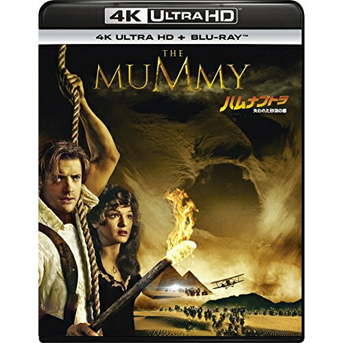 樂天商城 - BD / ブレンダン・フレイザー / ハムナプトラ/失われた砂漠の都 (4K Ultra HD Blu-ray+Blu-ray) / GNXF-2247