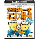 BD / スティーヴ・カレル / 怪盗グルーのミニオン危機一発 (4K Ultra HD Blu-ray+Blu-ray) / GNXF-2251