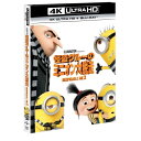 BD / スティーヴ・カレル / 怪盗グルーのミニオン大脱走 (4K Ultra HD Blu-ray+Blu-ray) / GNXF-2303(2)