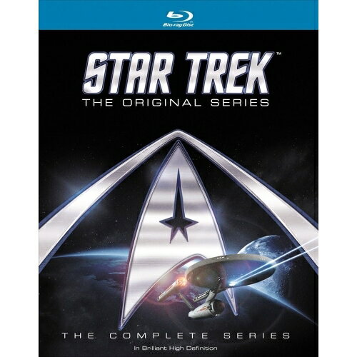 スター・トレック:宇宙大作戦 Blu-rayコンプリートBOX(ロッデンベリー・アーカイブス付)(Blu-ray) (本編ディスク20枚+特典ディスク1枚) (初廉価版)海外TVドラマ　発売日 : 2017年3月08日　種別 : BD　JAN : 4988102503598　商品番号 : PJXF-1074