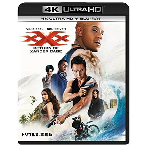 【取寄商品】UHBD / 洋画 / トリプルX:再起動(Ultra HD Blu-ray) (4K Ultra HD Blu-ray Blu-ray) / PJXF-1089