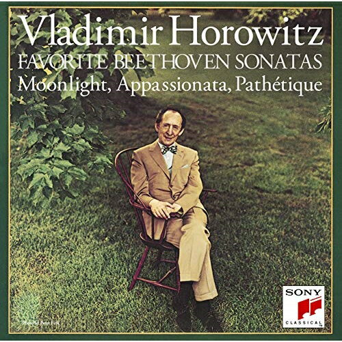CD / ウラディミール・ホロヴィッツ / ベートーヴェン:ピアノ・ソナタ「月光」「悲愴」「熱情」他 (極HiFiCD) / SICC-40060