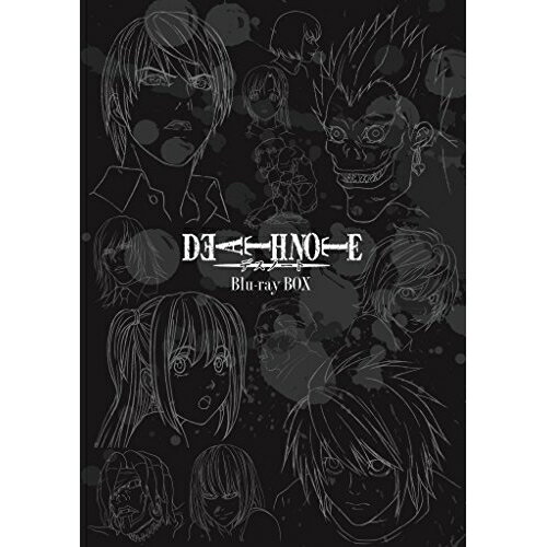 BD / TVアニメ / アニメ「デスノート」 Blu-ray BOX(Blu-ray) / VPXY-71482 BD / TVアニメ / アニメ「デスノート」 Blu-ray BOX(Blu-ray) / VPXY-71482
