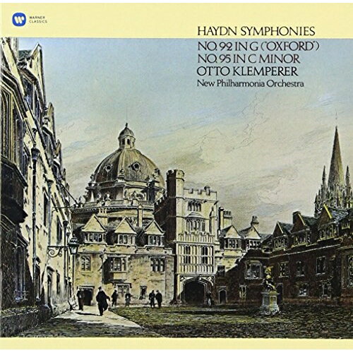 CD / オットー・クレンペラー ニュー・フィルハーモニア管弦楽団 / ハイドン:交響曲 第92番「オクスフォード」&第95番 (ハイブリッドCD) (解説対訳付) / WPCS-13537