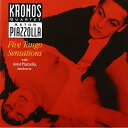 CD / アストル・ピアソラ クロノス・クァルテット / ピアソラ:ファイヴ・タンゴ・センセーションズ (解説付) (特別価格盤) / WPCS-16002