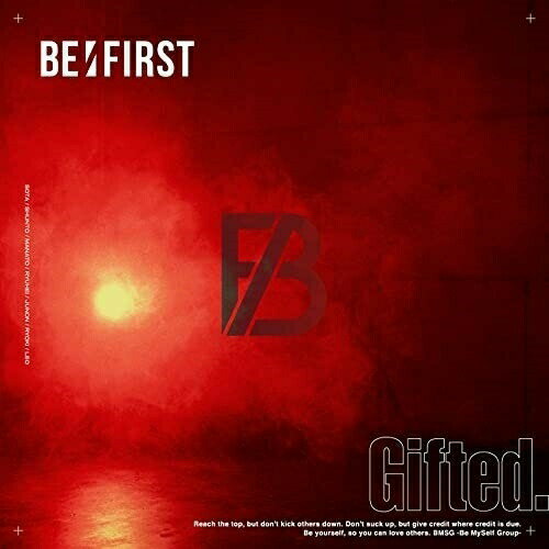 CD / BE:FIRST / Gifted. (CD(スマプラ対応)) (初回生産限定盤) / AVCD-61125