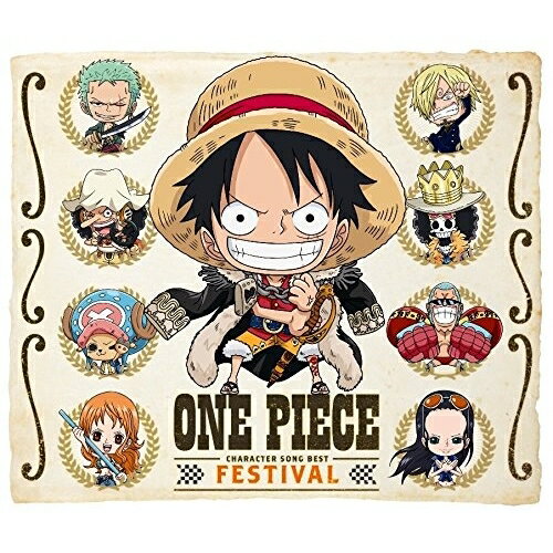 CD / アニメ / ONE PIECE キャラソンBEST ”FESTIVAL” / EYCA-11051