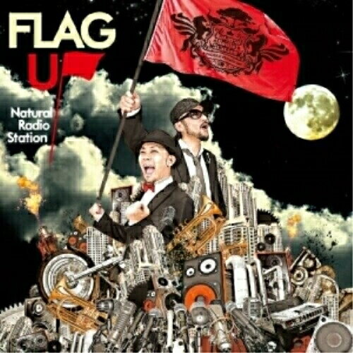 【取寄商品】CD / Natural Radio Station / FLAG UP (初回盤) / FAJP-4