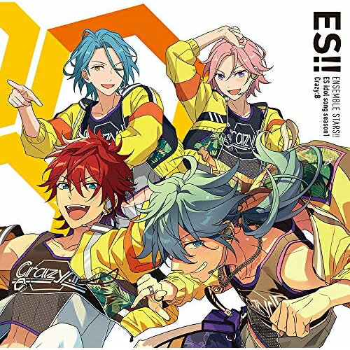 【 お取り寄せにお時間をいただく商品となります 】　・入荷まで長期お時間をいただく場合がございます。　・メーカーの在庫状況によってはお取り寄せが出来ない場合がございます。　・発送の都合上すべて揃い次第となりますので単品でのご注文をオススメいたします。　・手配前に「ご継続」か「キャンセル」のご確認を行わせていただく場合がございます。　当店からのメールを必ず受信できるようにご設定をお願いいたします。 あんさんぶるスターズ!! ESアイドルソング season1 Crazy:BCrazy:Bクレイジービー くれいじーびー　発売日 : 2020年12月23日　種別 : CD　JAN : 4589644747787　商品番号 : FFCG-124【収録内容】CD:11.Honeycomb Summer2.PARANOIA STREET3.BRAND NEW STARS!!(Crazy:B ver.)4.Honeycomb Summer(Instrumental)5.PARANOIA STREET(Instrumental)
