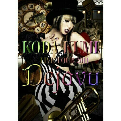 DVD / 倖田來未 / KODA KUMI LIVE TOUR 2011 Dejavu / RZBD-59042