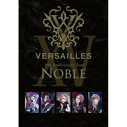 【取寄商品】DVD / Versailles / 15th Anniversary Tour -NOBLE- / SASDVD-49