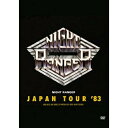 DVD / ナイト・レンジャー / ジャパン・ツアー'83 (対訳付) / SIBP-109
