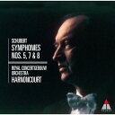 CD / ニコラウス・アーノンクール / シューベルト:交響曲第5番、第7番(未完成)、第8番(ザ・グレイト) (解説付) (特別価格盤) / WPCS-22128