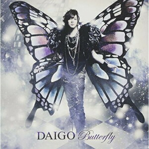 CD / DAIGO / BUTTERFLY/いま逢いたくて… (通常盤) / ZACL-4044