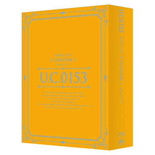 【取寄商品】BD / TVアニメ / 機動戦士Vガンダム I(Bl