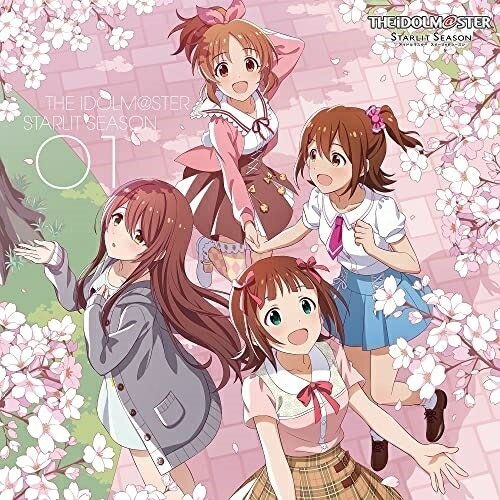 【取寄商品】CD / ゲーム・ミュージック / THE IDOLM＠STER STARLIT SEASON 01 / LACA-15878