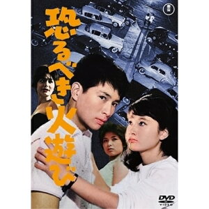 【取寄商品】DVD / 邦画 / 恐るべき火遊び / TDV-33101D