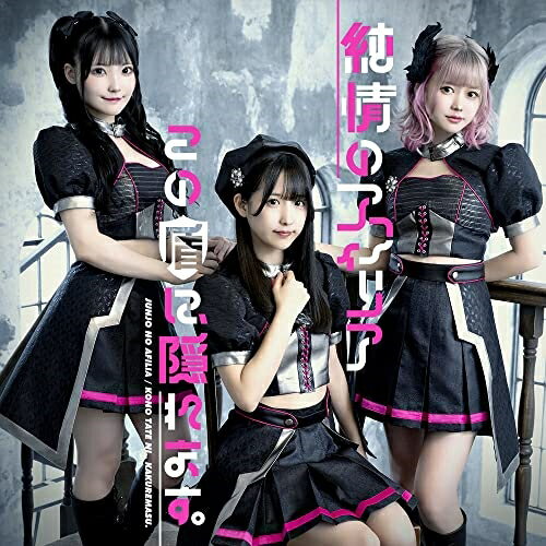 【取寄商品】CD / 純情のアフィリア / この盾に、隠れます。 (C盤) / USSW-398