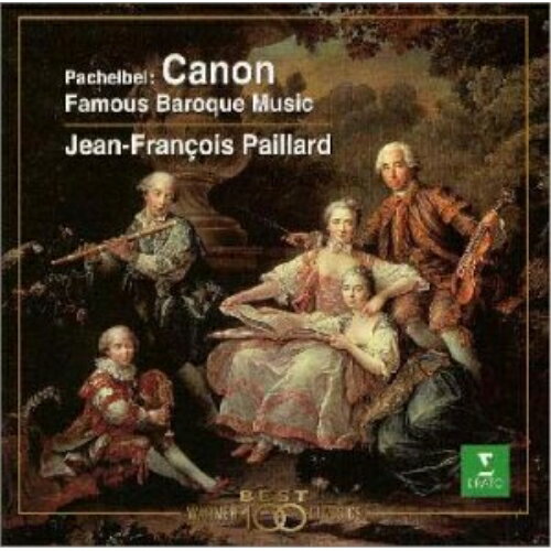 CD / ジャン=フランソワ・パイヤール / パッヘルベルのカノン～バロック名曲集 / WPCS-21026