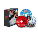 【取寄商品】BD / 尾田栄一郎 / ONE PIECE FILM RED デラックス・リミテッド・エディション (本編4K Ultra HD Blu-ray+...