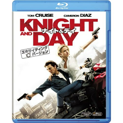 ナイト&デイ エキサイティング・バージョン(Blu-ray)洋画トム・クルーズ、キャメロン・ディアス、ピーター・サースガード、ジェームズ・マンゴールド　発売日 : 2012年7月18日　種別 : BD　JAN : 4988142898524　商品番号 : FXXJA-41778