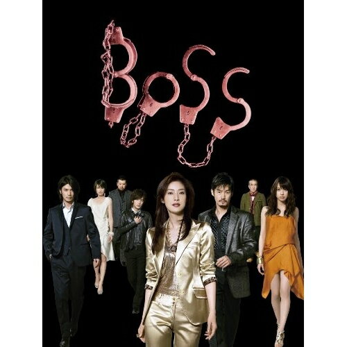 BOSS 1st SEASON Blu-ray BOX(Blu-ray) (本編Blu-ray3枚+特典DVD1枚)国内TVドラマ天海祐希、竹野内豊、戸田恵梨香、澤野弘之、和田貴史、林ゆうき　発売日 : 2011年11月16日　種別 : BD　JAN : 4988632141888　商品番号 : PCXC-60008