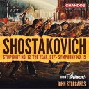 【取寄商品】CD / ヨン・ストゥールゴールズ / ショスタコーヴィチ:交響曲第12番&第15番 (ハイブリッドCD) (解説付) (直輸入盤) / RCHSA...