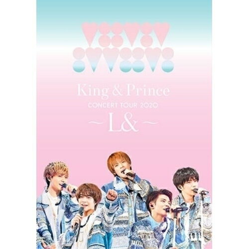 DVD King & Prince King & Prince CONCERT TOUR 2020 L& 本編ディスク+特典ディスク 通常盤 UPBJ-1005