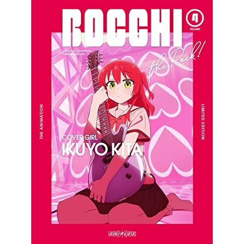 樂天商城 - DVD / TVアニメ / ぼっち・ざ・ろっく! VOLUME 4 (DVD+CD) (完全生産限定版) / ANZB-16347