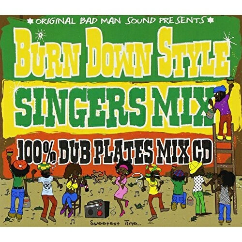 楽天サプライズWEB【送料無料】 CD / BURN DOWN / 100％ JAMAICAN DUB PLATES MIX CD ”BURN DOWN STYLE” -SINGERS MIX-